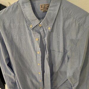Jcrew blue button down